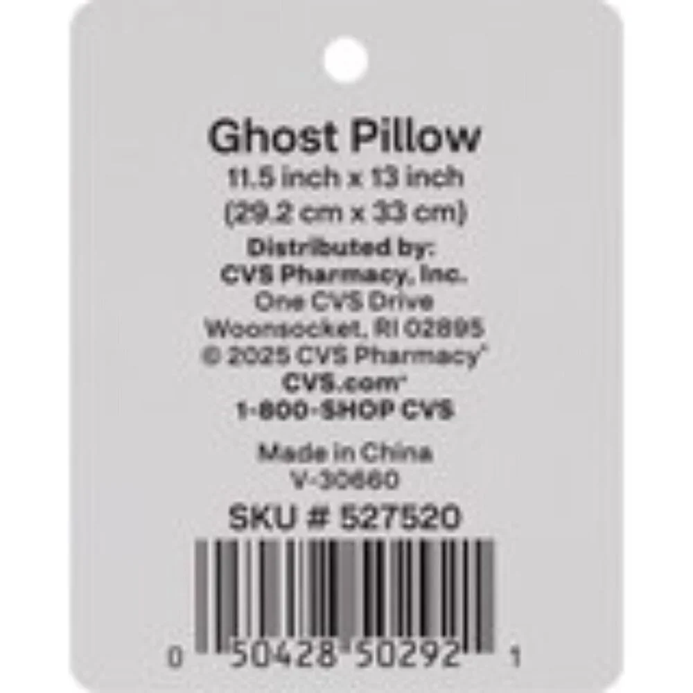 Spooky Village Halloween Characters Flannel Throw Blanket & Ghost Pillow